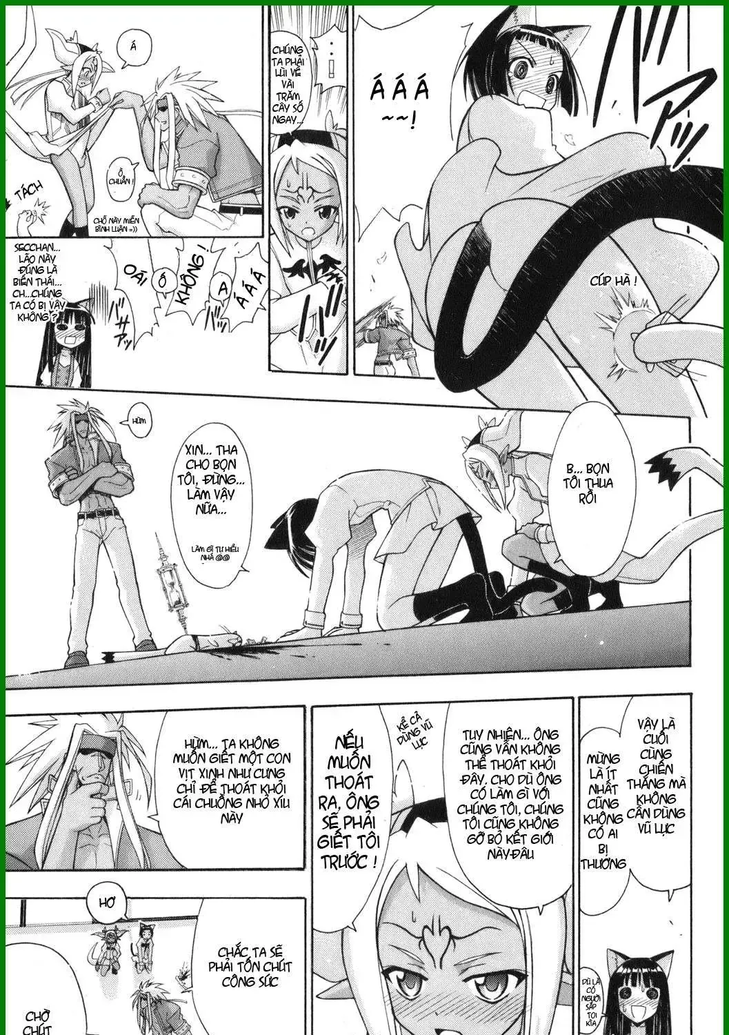 Mahou Sensei Negima Chap 226 - Next Chap 227