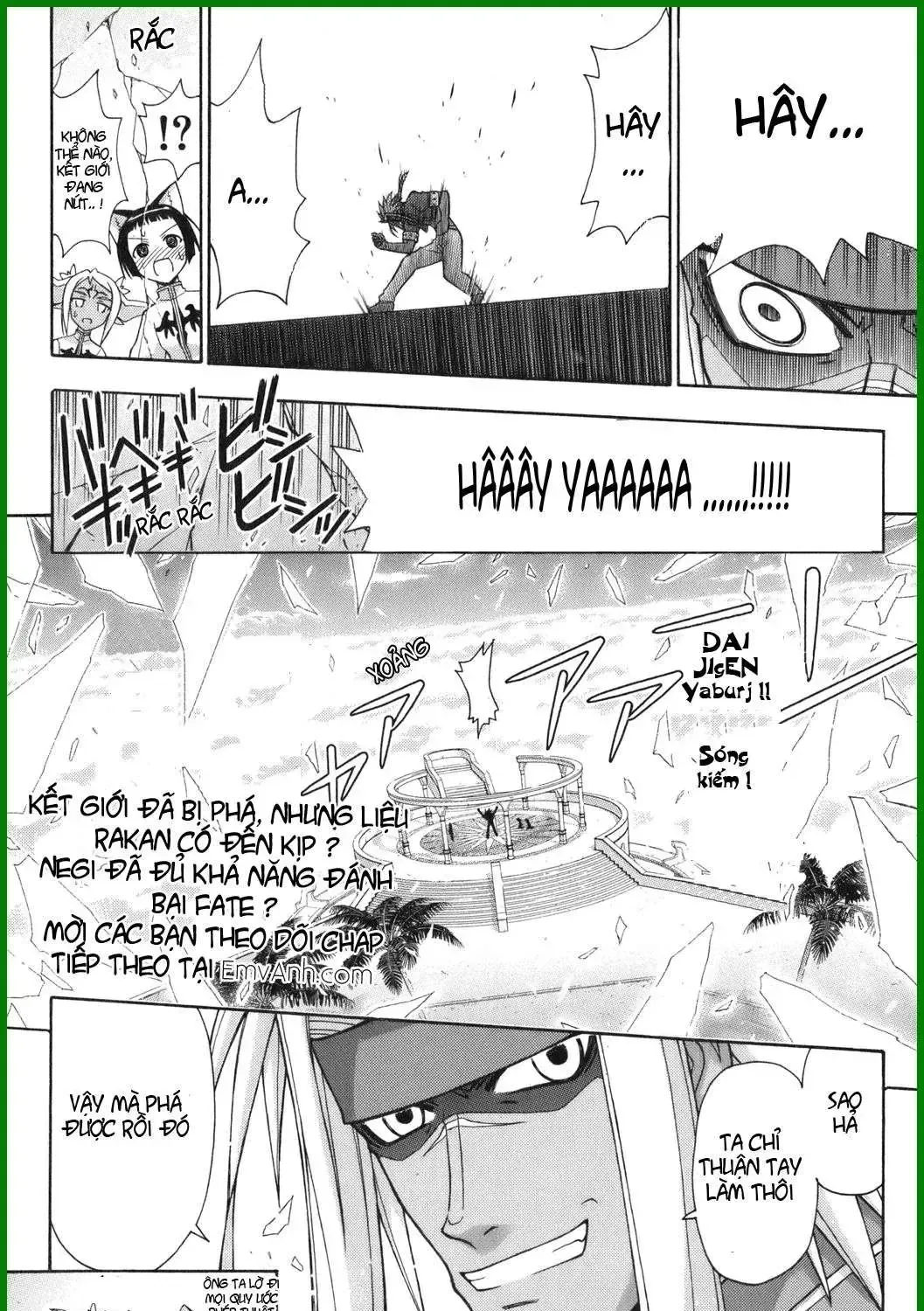 Mahou Sensei Negima Chap 226 - Next Chap 227