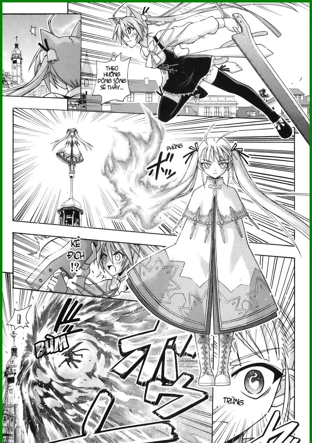 Mahou Sensei Negima Chap 227 - Next Chap 228