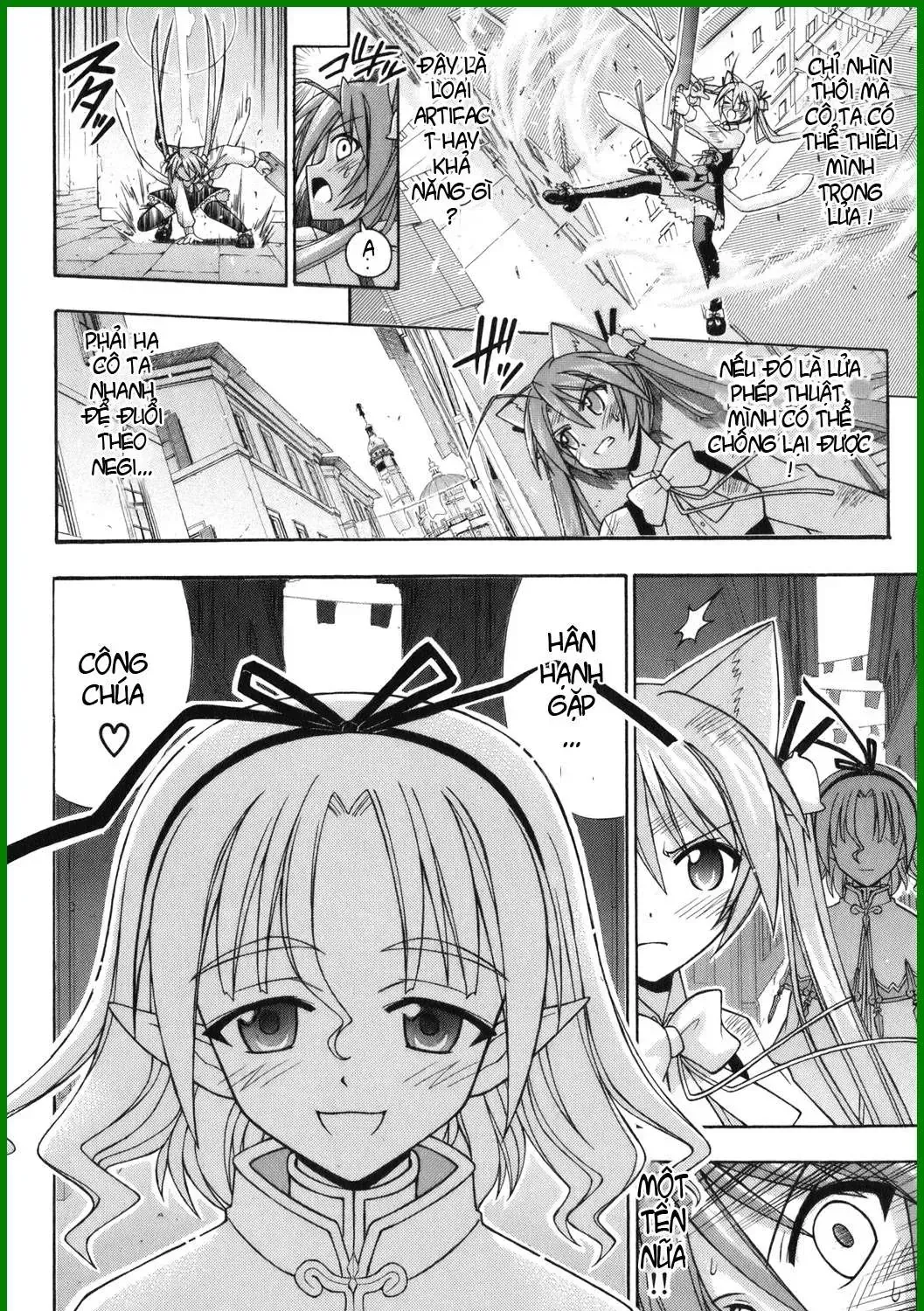 Mahou Sensei Negima Chap 227 - Next Chap 228