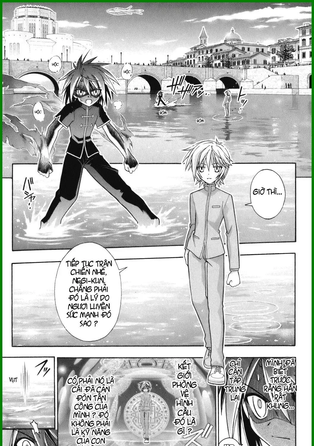 Mahou Sensei Negima Chap 227 - Next Chap 228