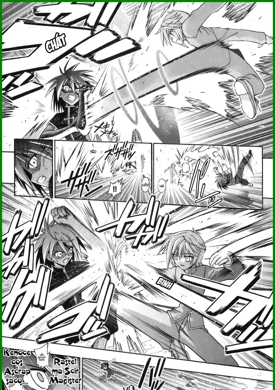Mahou Sensei Negima Chap 227 - Next Chap 228