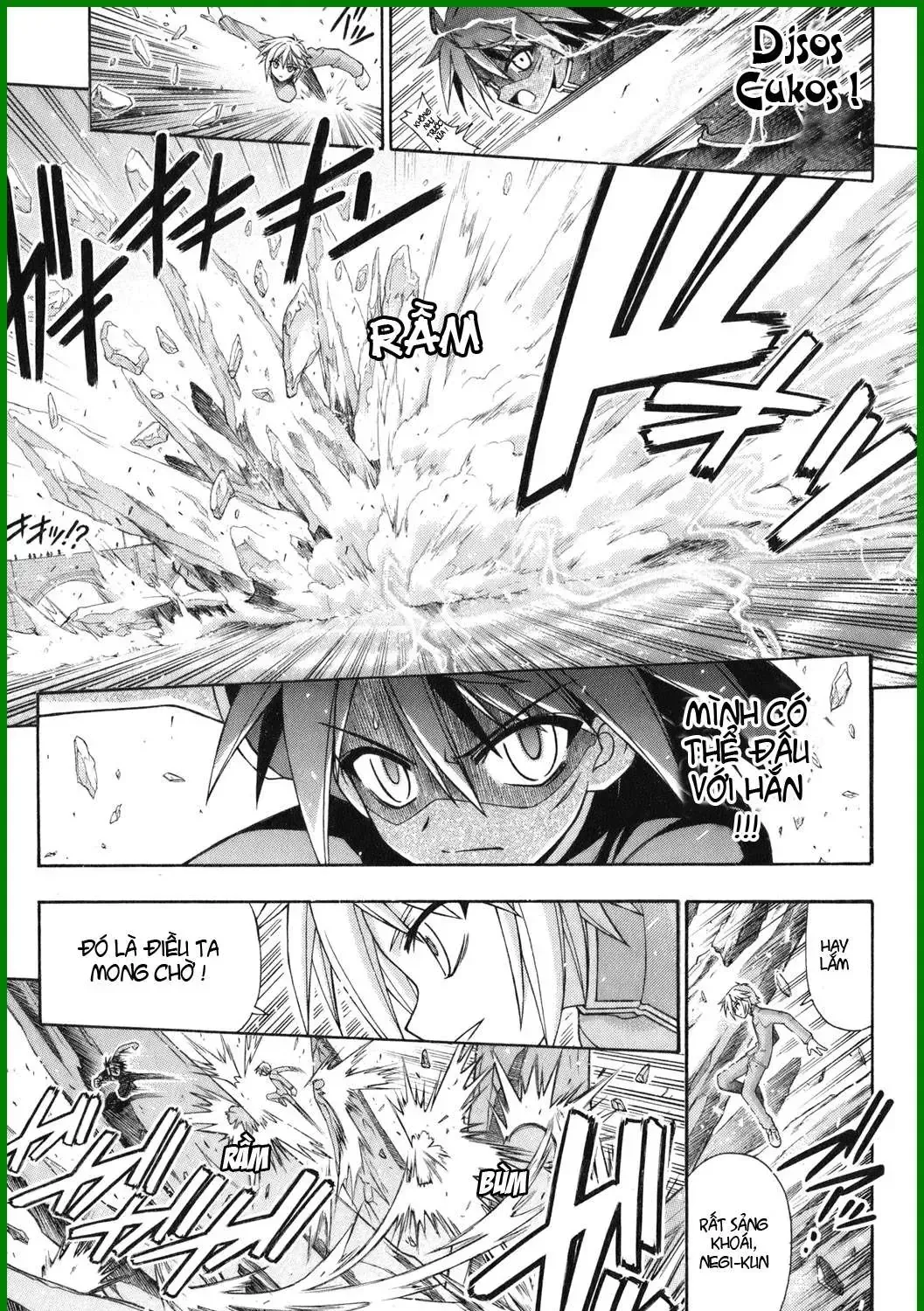 Mahou Sensei Negima Chap 227 - Next Chap 228