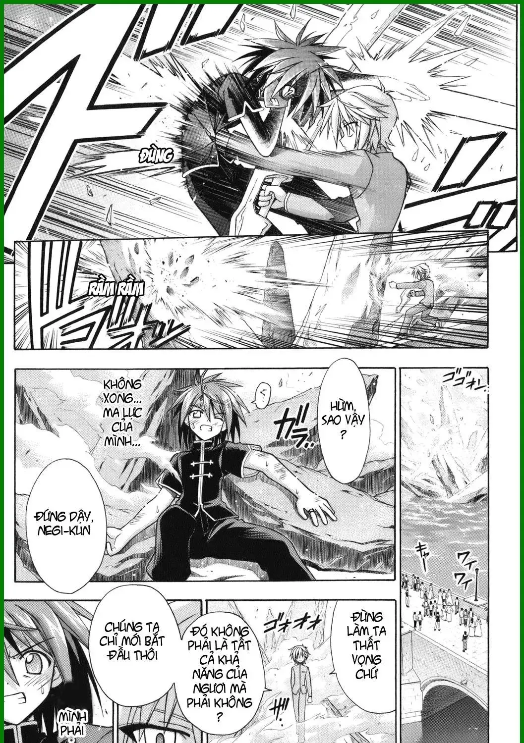 Mahou Sensei Negima Chap 227 - Next Chap 228