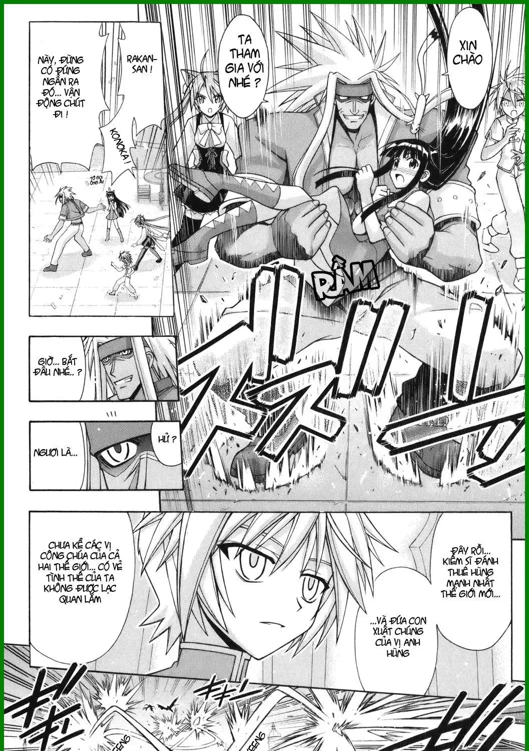 Mahou Sensei Negima Chap 228 - Next Chap 229