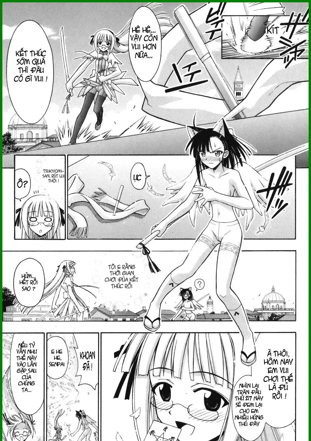 Mahou Sensei Negima Chap 228 - Next Chap 229