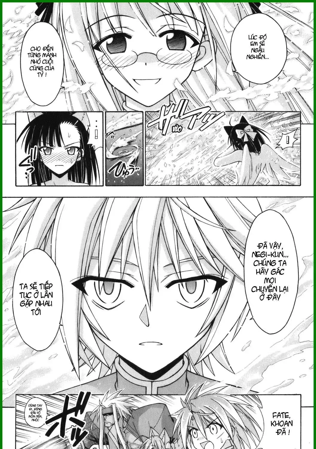Mahou Sensei Negima Chap 228 - Next Chap 229
