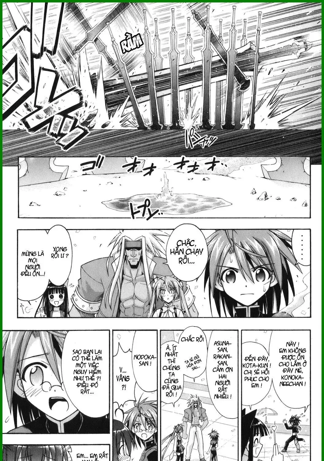 Mahou Sensei Negima Chap 228 - Next Chap 229