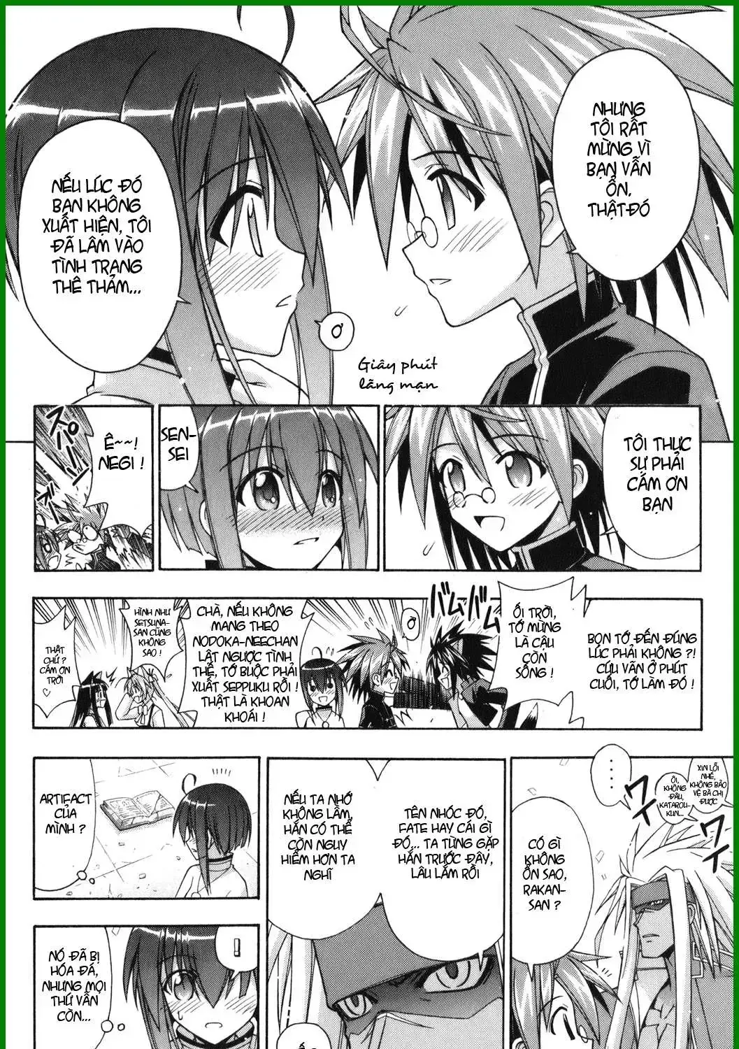 Mahou Sensei Negima Chap 228 - Next Chap 229