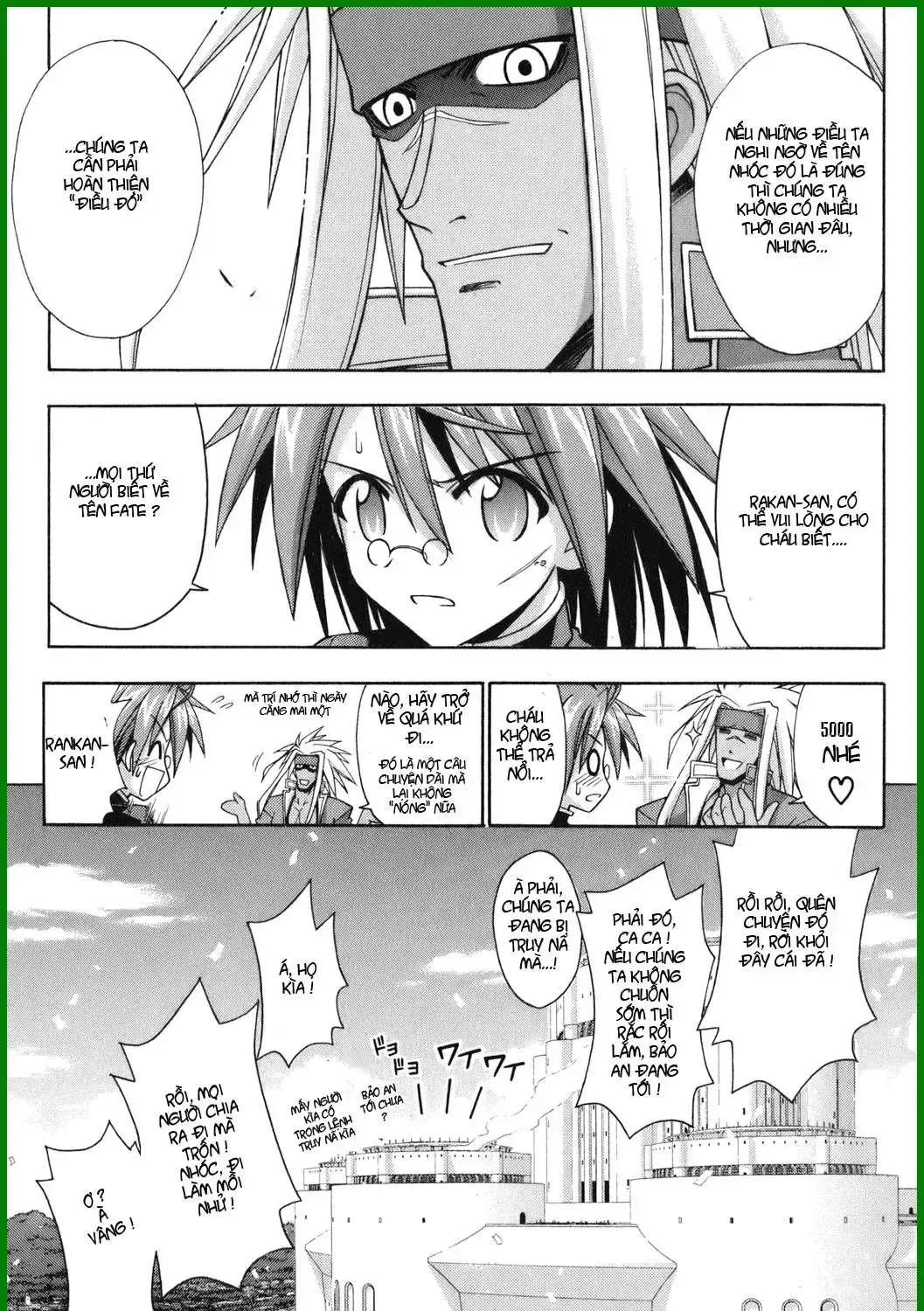 Mahou Sensei Negima Chap 228 - Next Chap 229