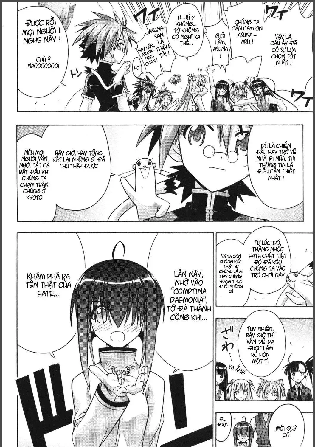 Mahou Sensei Negima Chap 229 - Next Chap 230