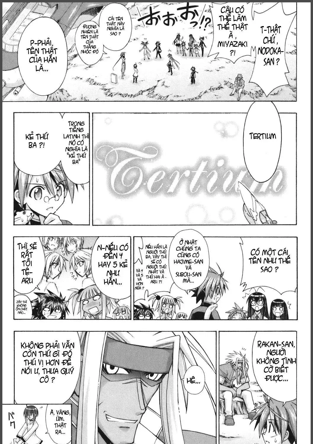 Mahou Sensei Negima Chap 229 - Next Chap 230