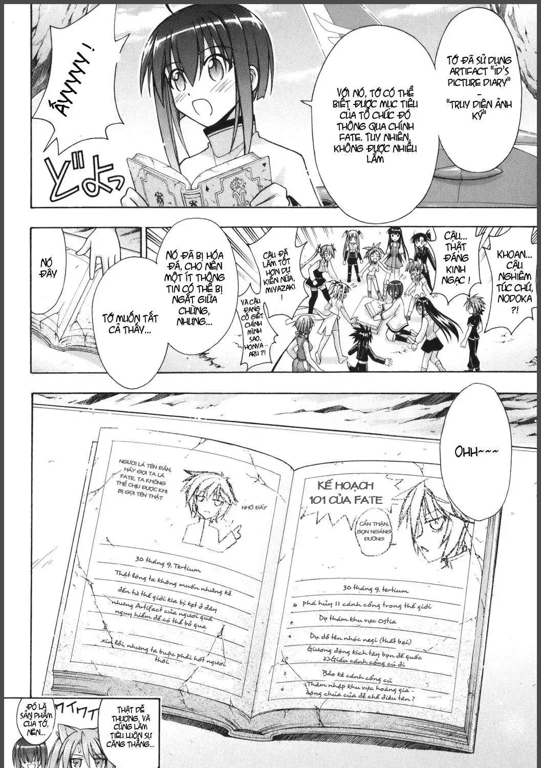 Mahou Sensei Negima Chap 229 - Next Chap 230