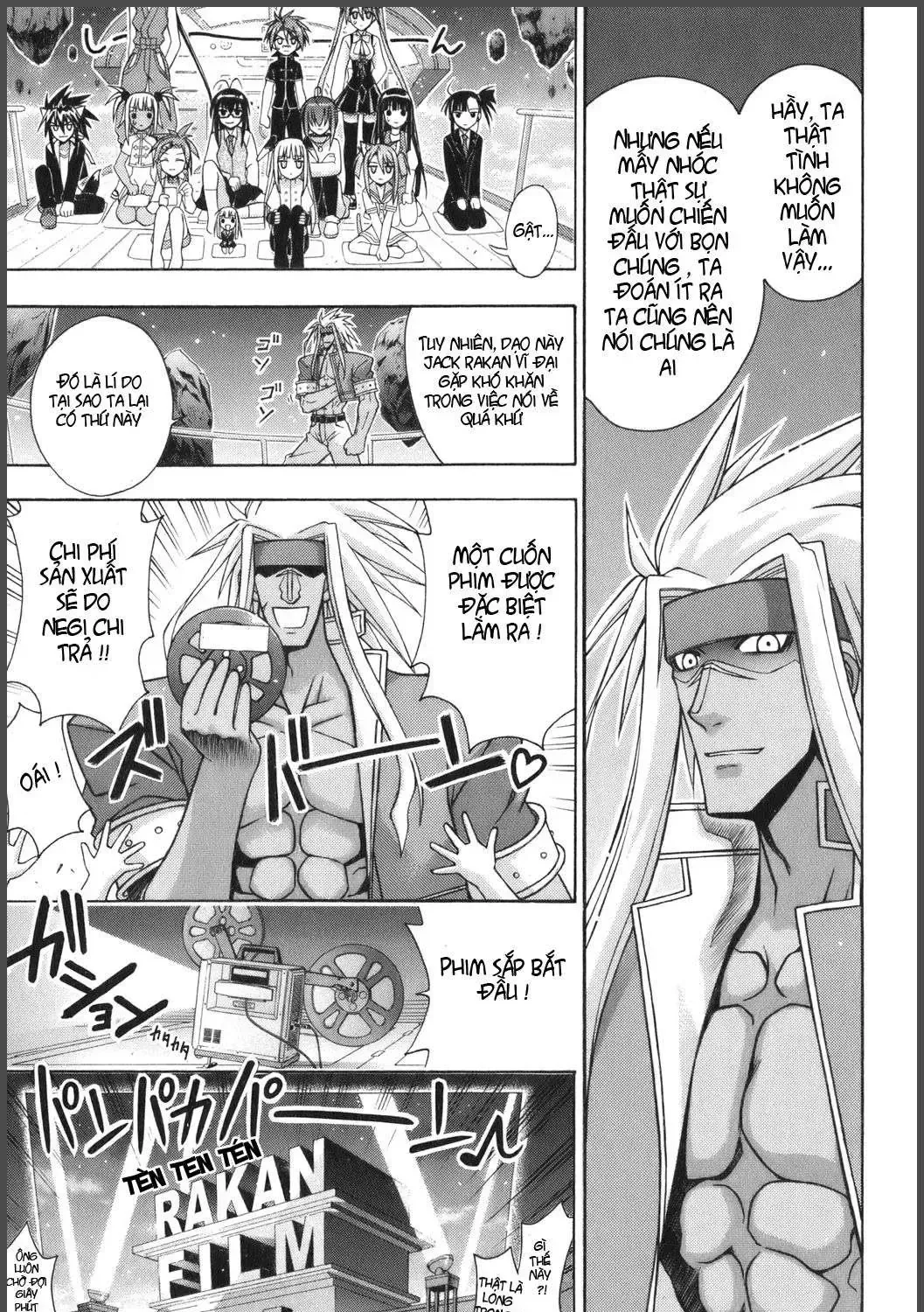 Mahou Sensei Negima Chap 229 - Next Chap 230
