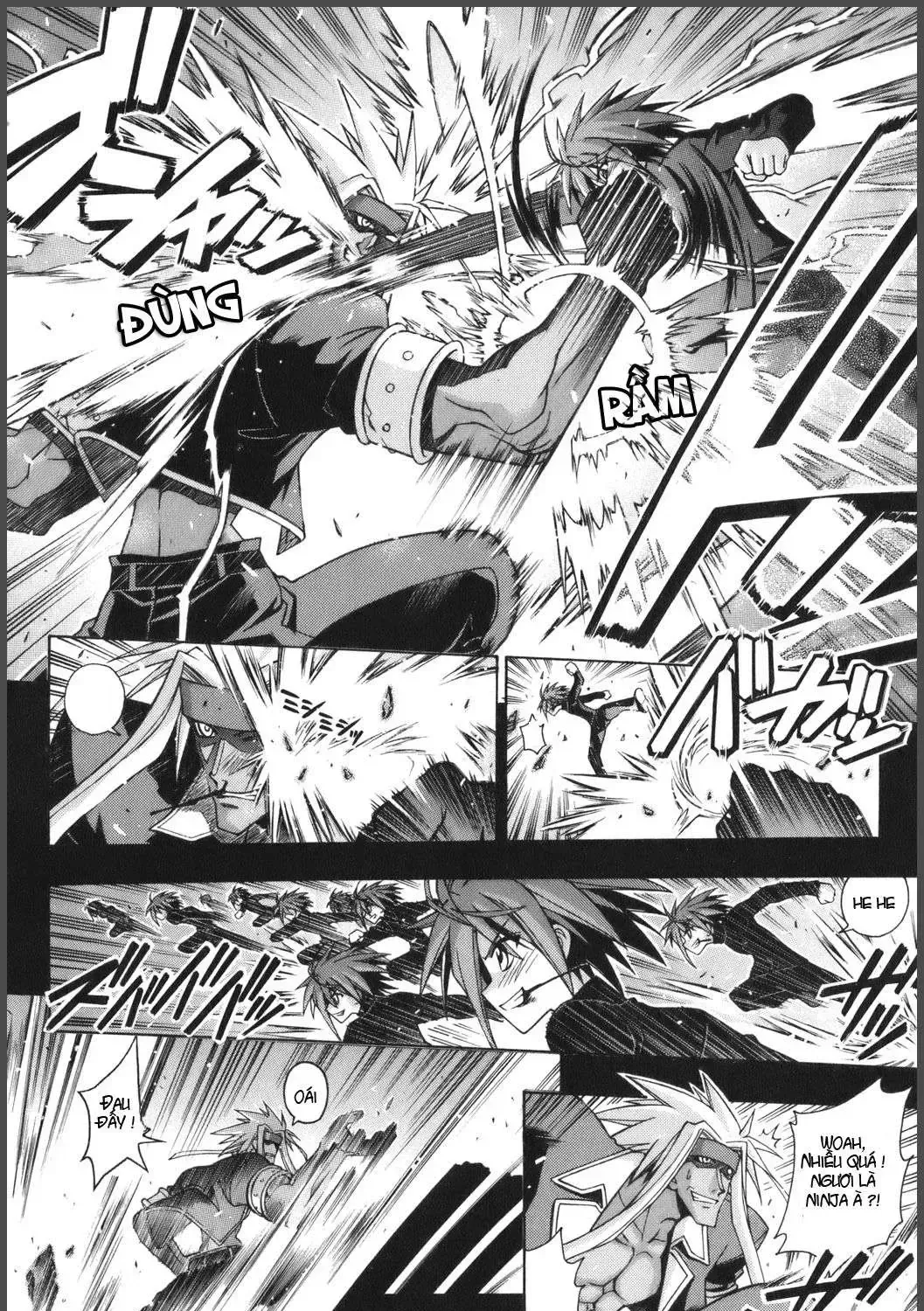 Mahou Sensei Negima Chap 230 - Next Chap 231