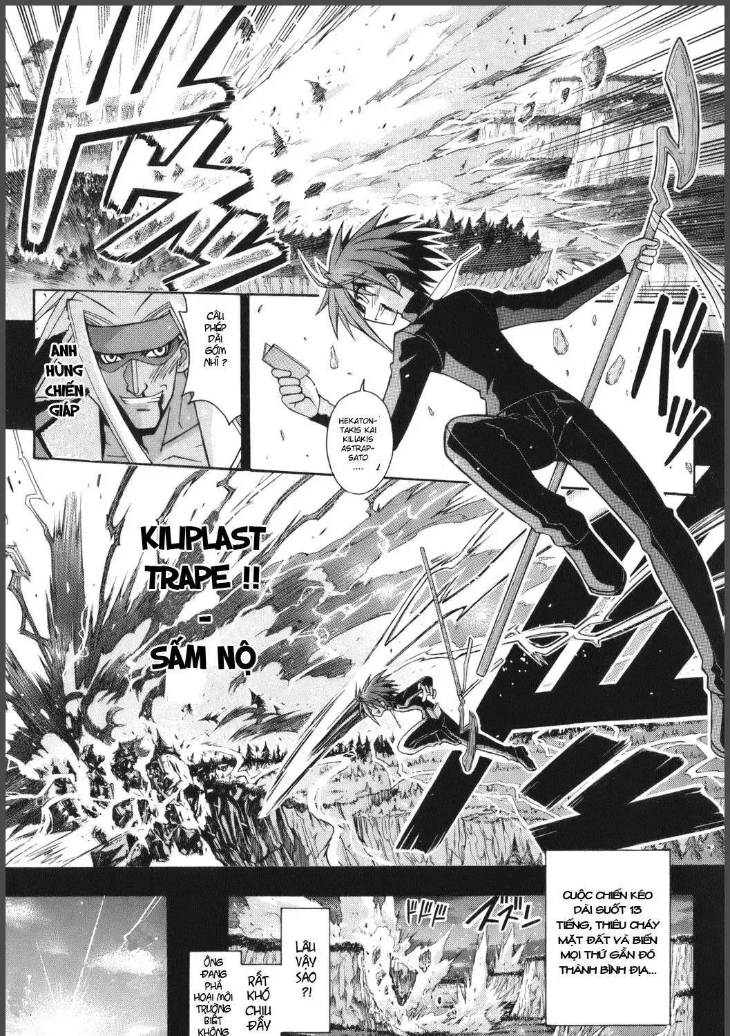 Mahou Sensei Negima Chap 230 - Next Chap 231