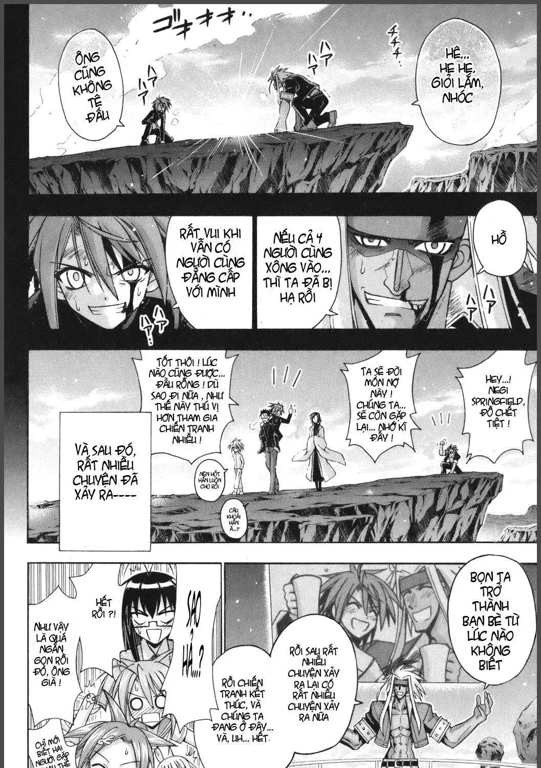 Mahou Sensei Negima Chap 230 - Next Chap 231