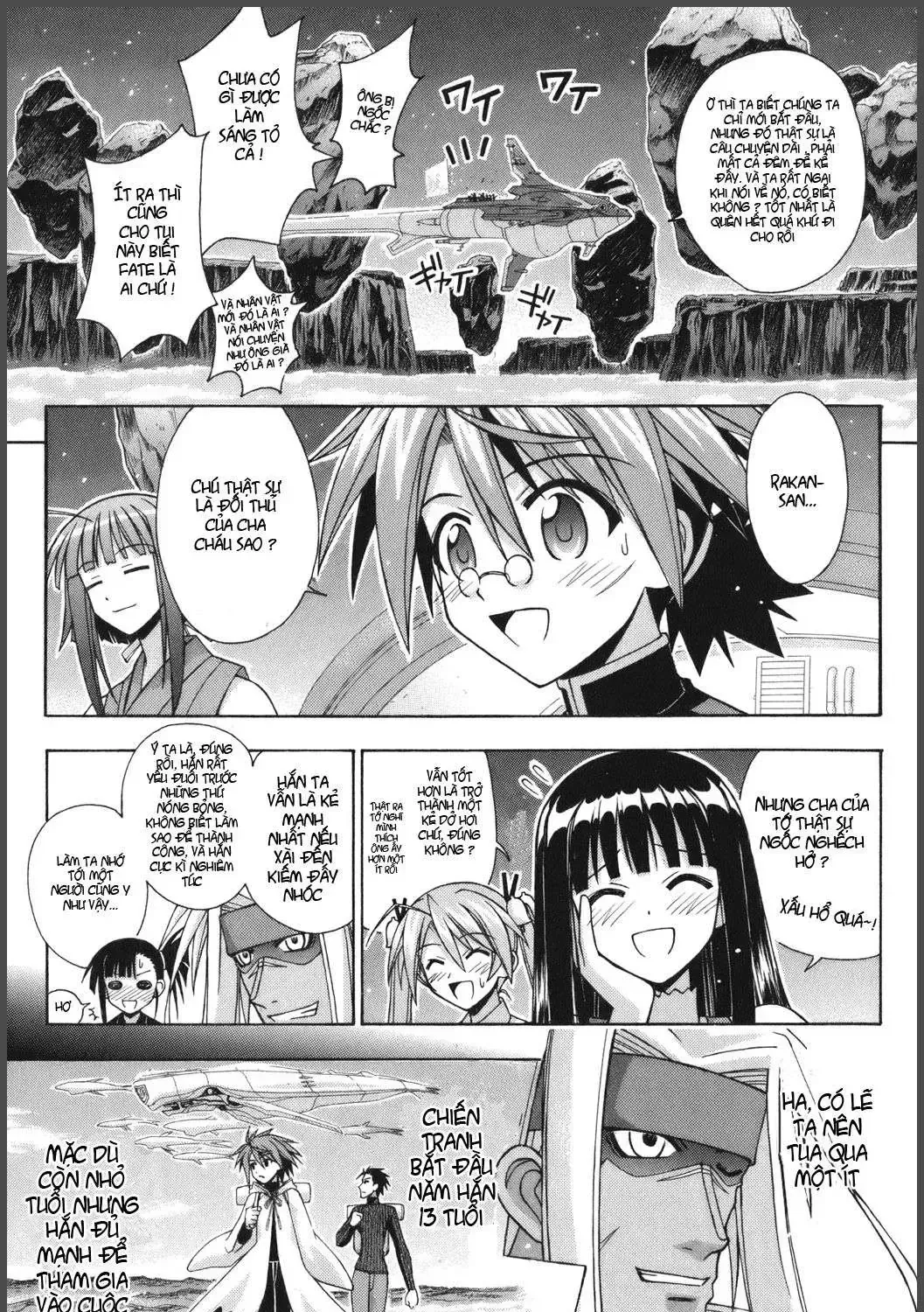 Mahou Sensei Negima Chap 230 - Next Chap 231
