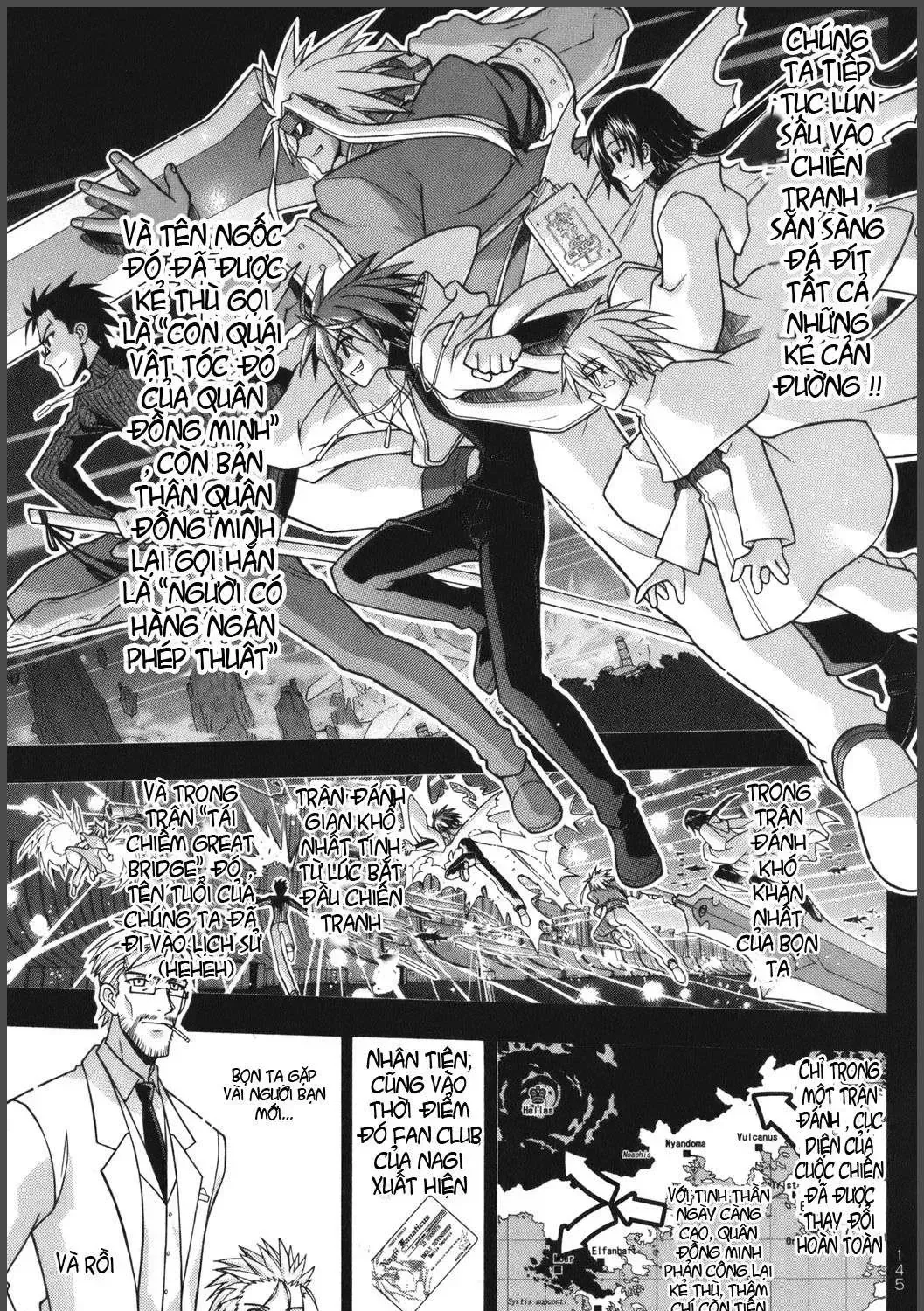 Mahou Sensei Negima Chap 230 - Next Chap 231