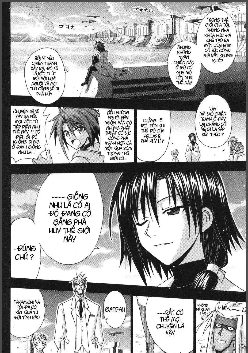 Mahou Sensei Negima Chap 230 - Next Chap 231