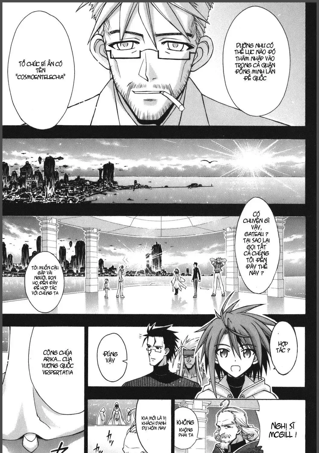 Mahou Sensei Negima Chap 230 - Next Chap 231