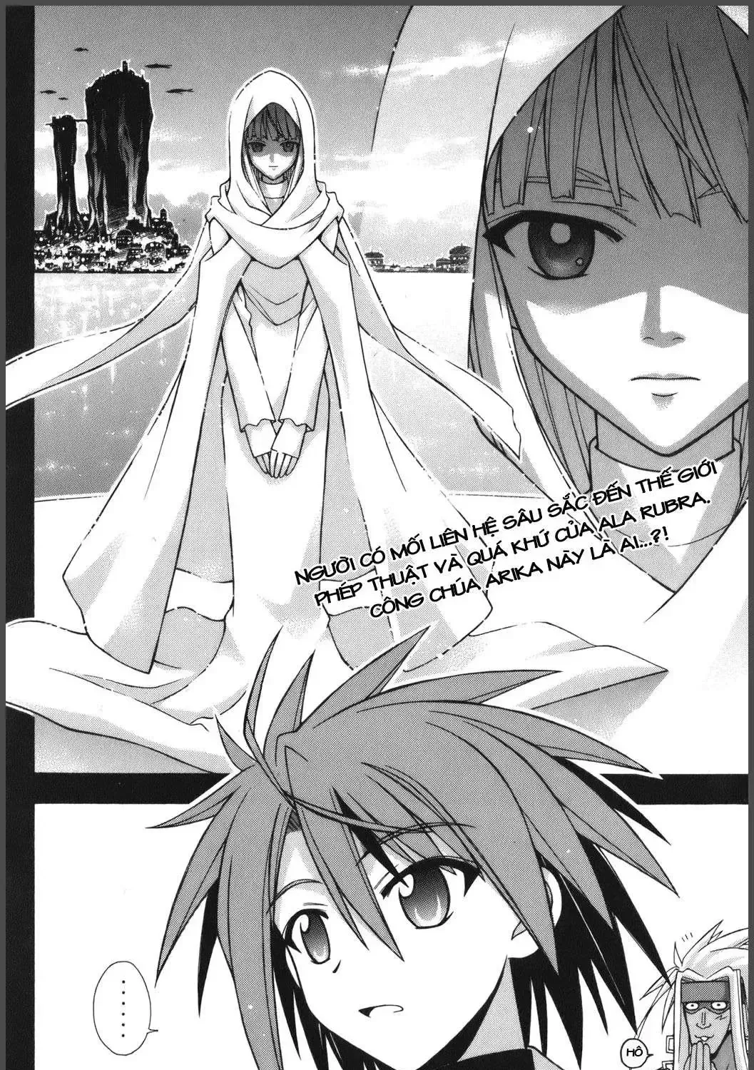 Mahou Sensei Negima Chap 230 - Next Chap 231