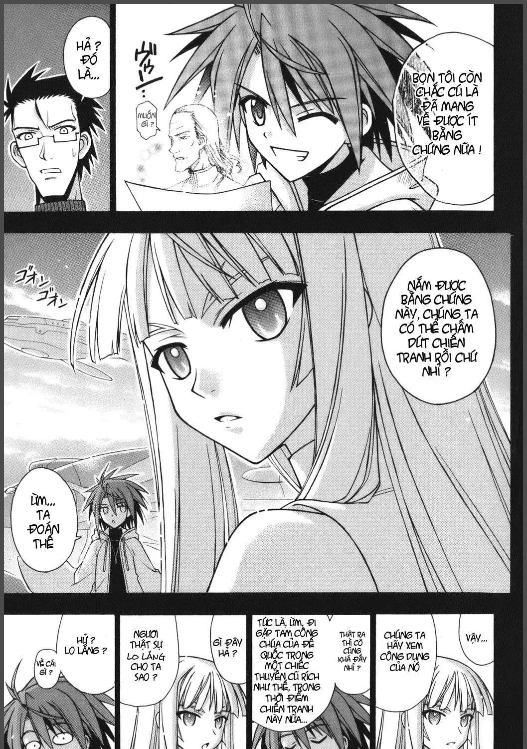 Mahou Sensei Negima Chap 231 - Next Chap 232