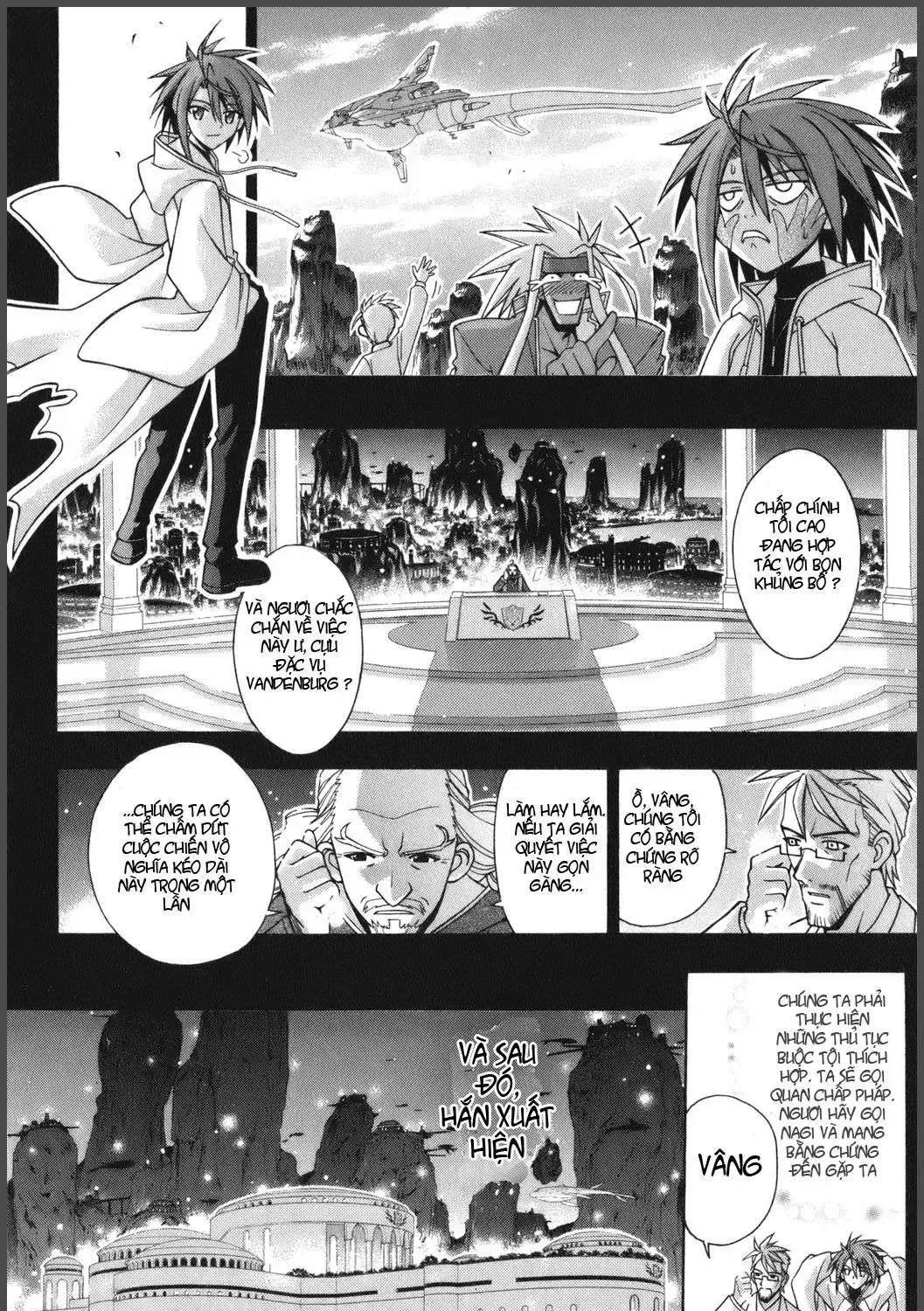 Mahou Sensei Negima Chap 231 - Next Chap 232