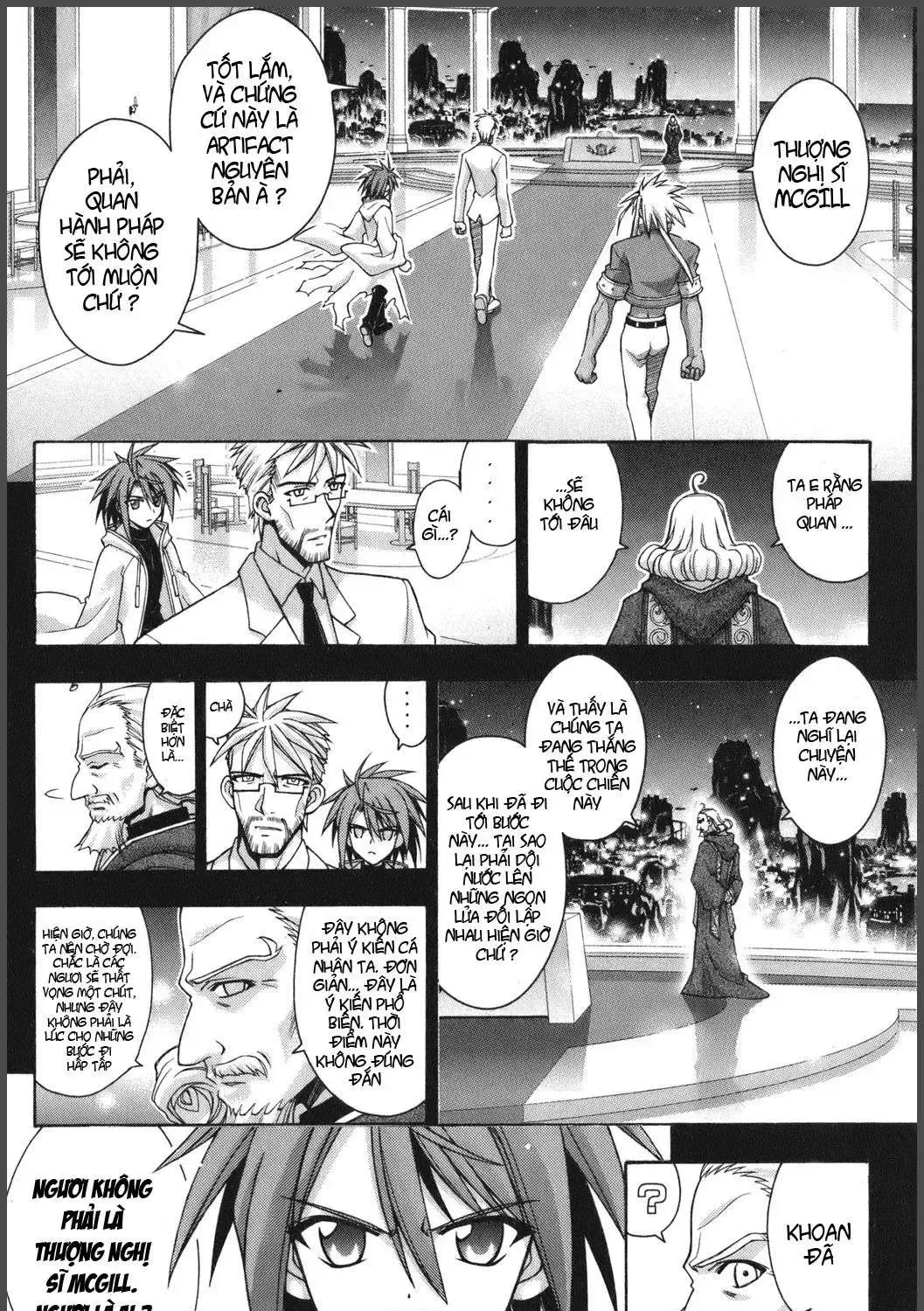 Mahou Sensei Negima Chap 231 - Next Chap 232