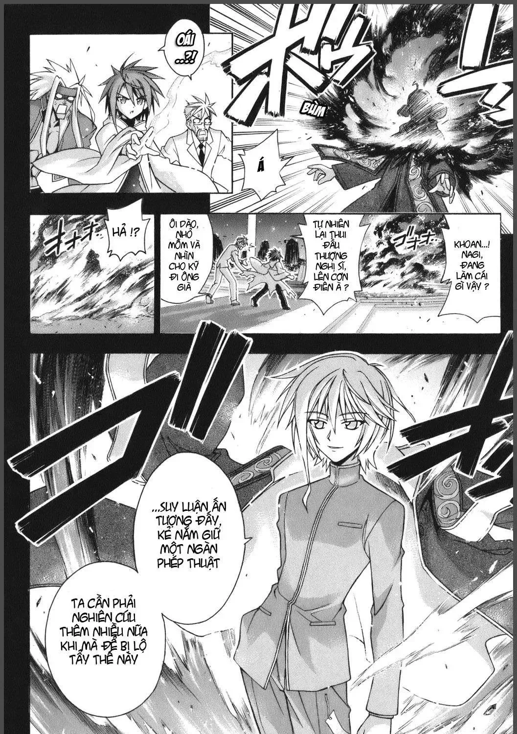 Mahou Sensei Negima Chap 231 - Next Chap 232