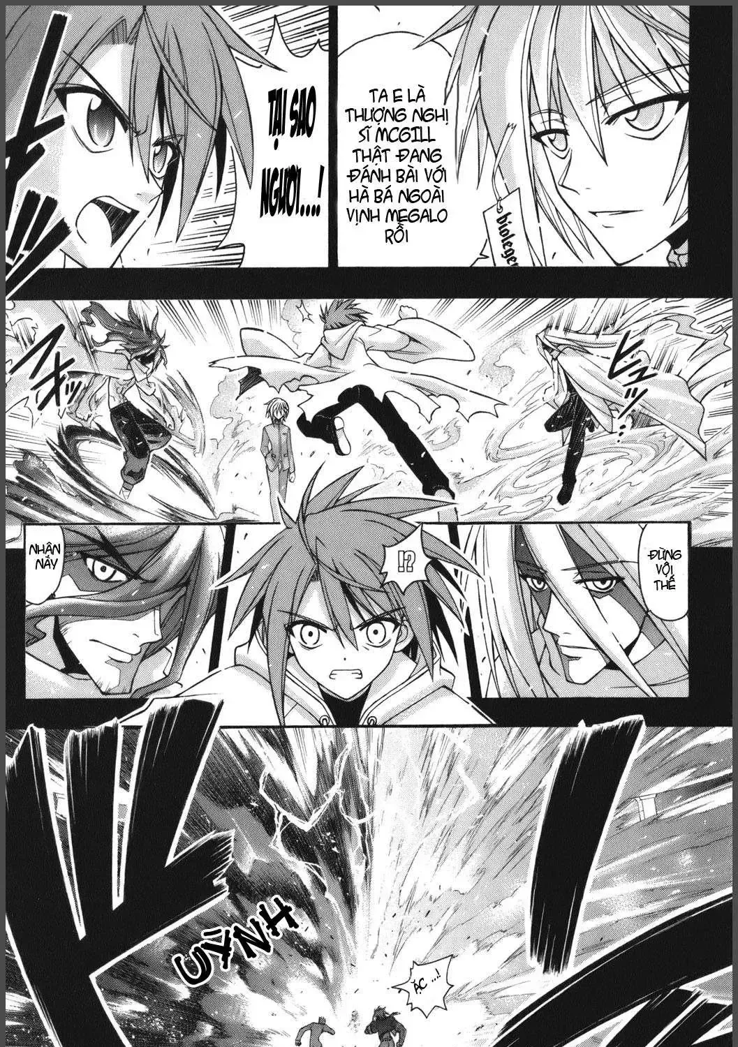 Mahou Sensei Negima Chap 231 - Next Chap 232