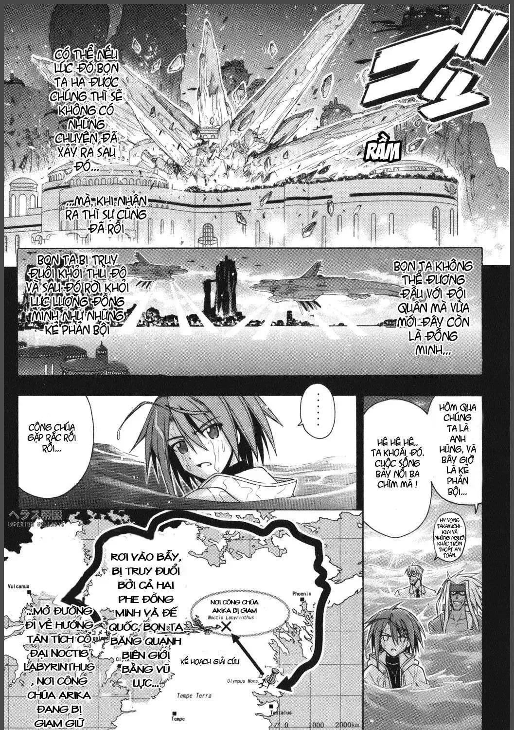 Mahou Sensei Negima Chap 231 - Next Chap 232