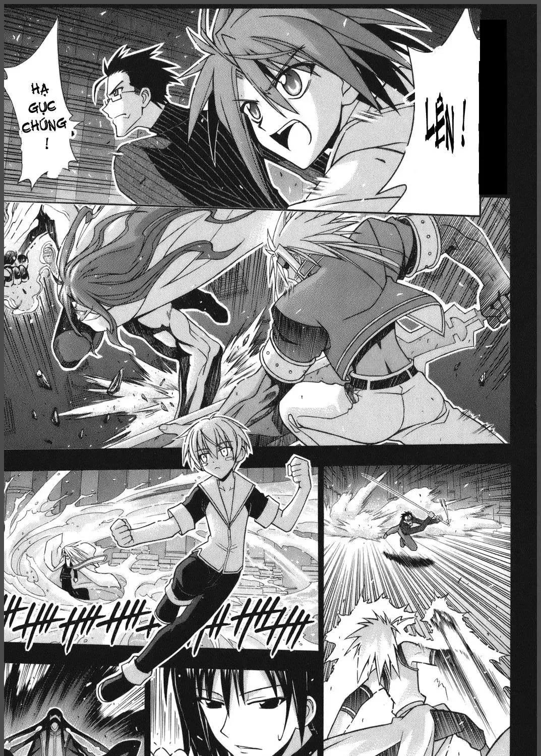 Mahou Sensei Negima Chap 232 - Next Chap 233