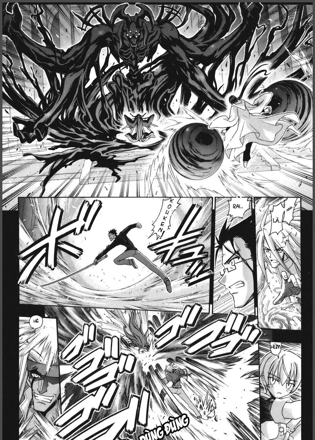 Mahou Sensei Negima Chap 232 - Next Chap 233