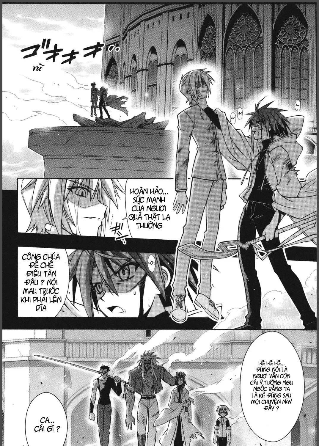 Mahou Sensei Negima Chap 232 - Next Chap 233