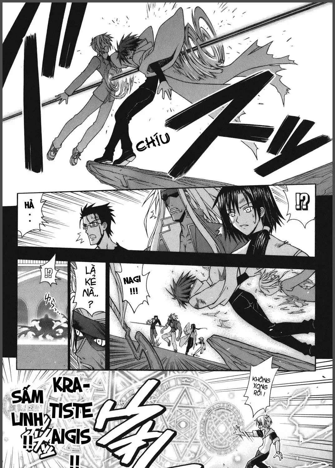 Mahou Sensei Negima Chap 232 - Next Chap 233