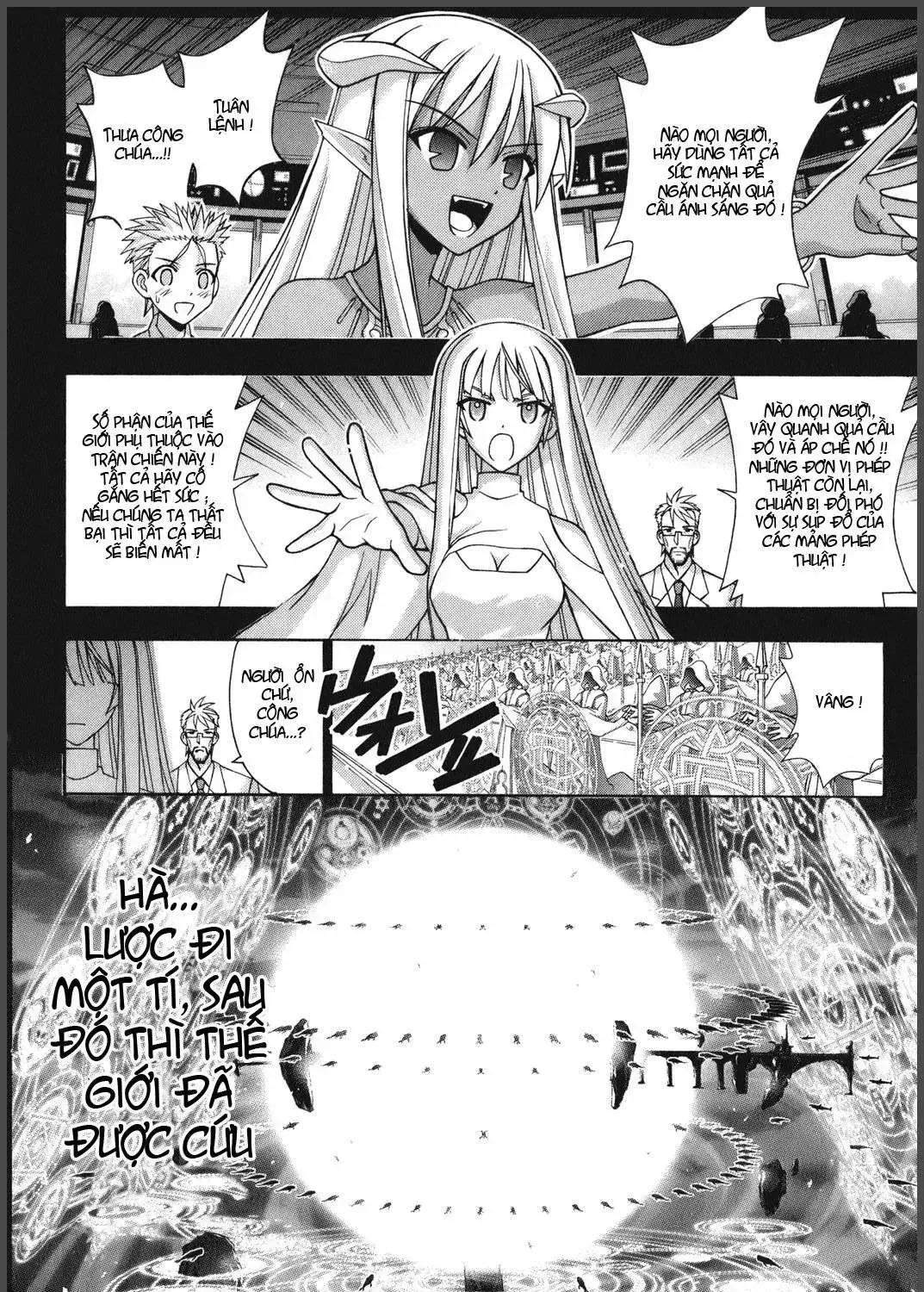Mahou Sensei Negima Chap 233 - Next Chap 234
