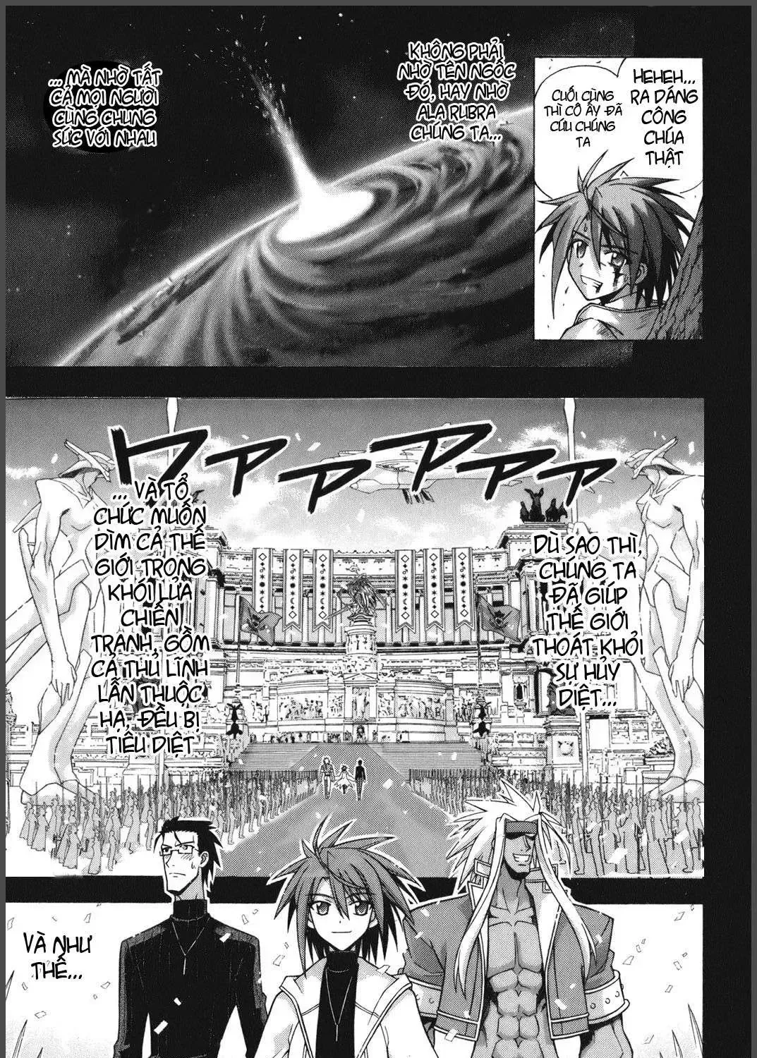 Mahou Sensei Negima Chap 233 - Next Chap 234