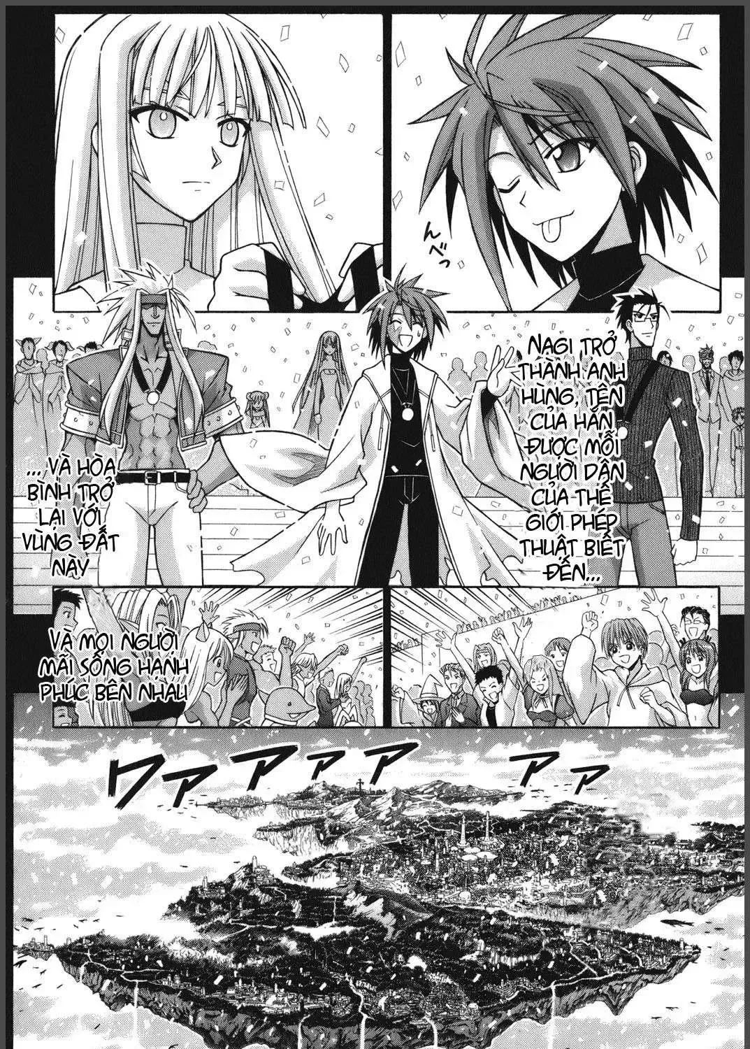 Mahou Sensei Negima Chap 233 - Next Chap 234