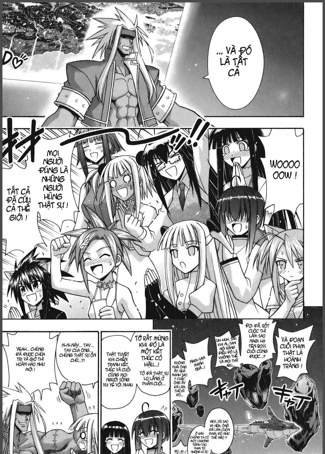Mahou Sensei Negima Chap 233 - Next Chap 234