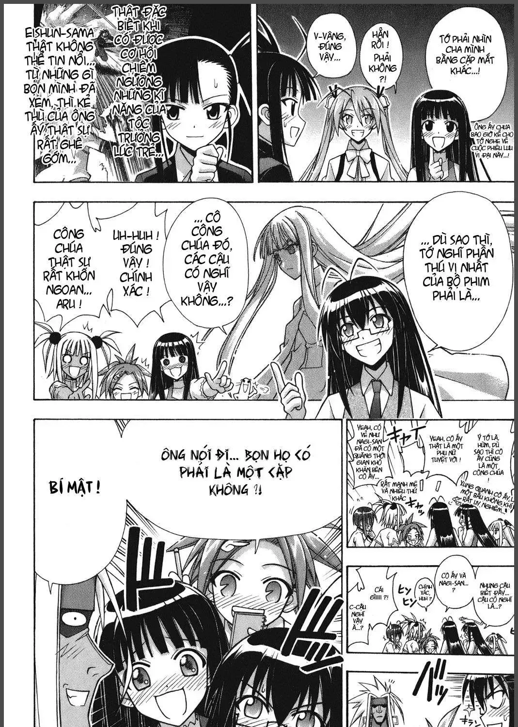 Mahou Sensei Negima Chap 233 - Next Chap 234