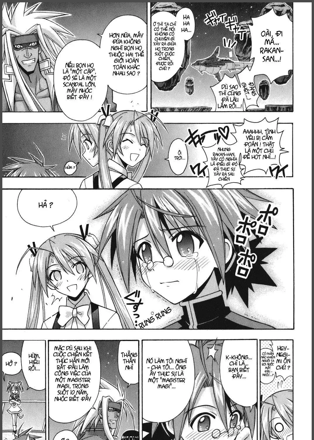 Mahou Sensei Negima Chap 233 - Next Chap 234