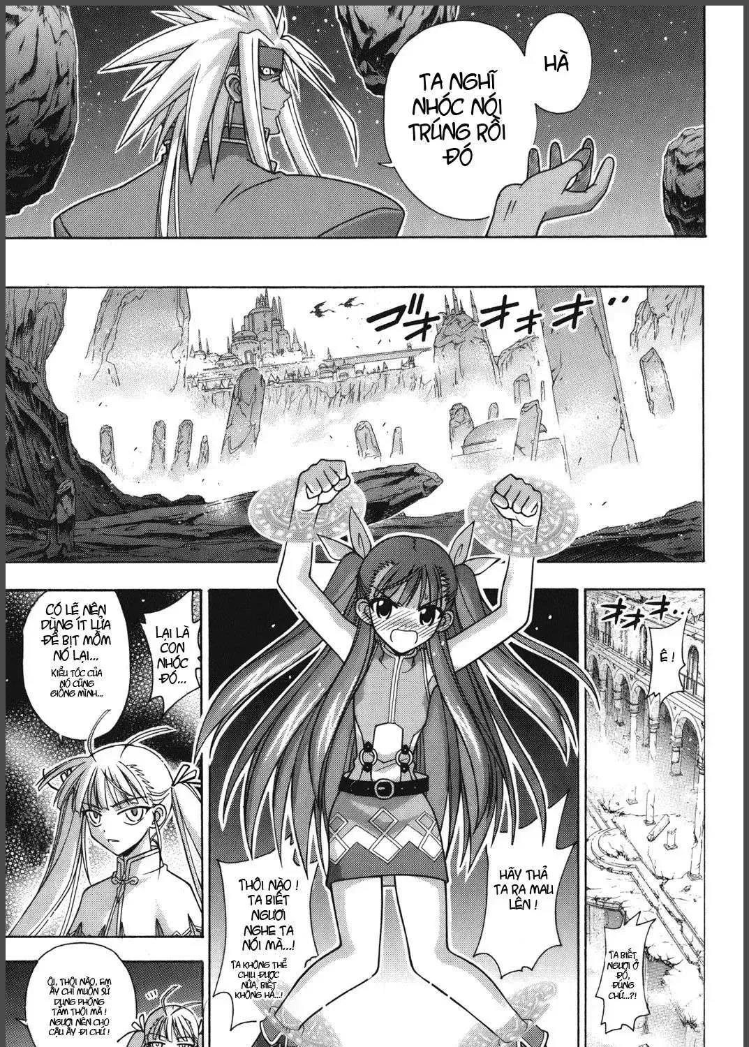 Mahou Sensei Negima Chap 233 - Next Chap 234