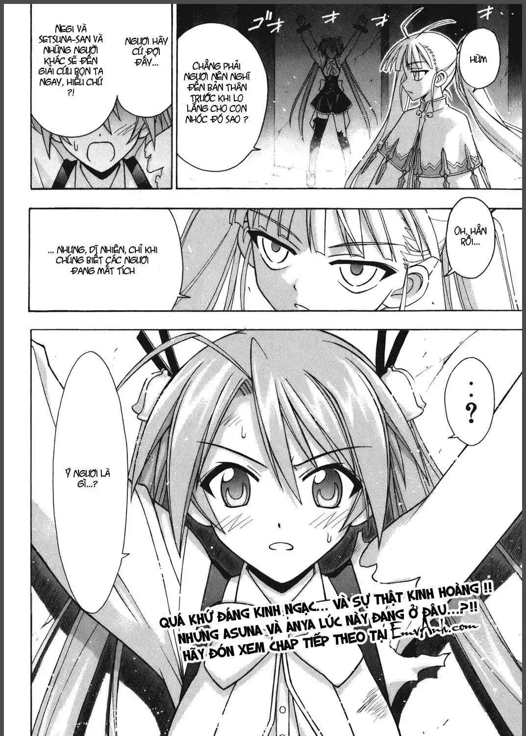 Mahou Sensei Negima Chap 233 - Next Chap 234
