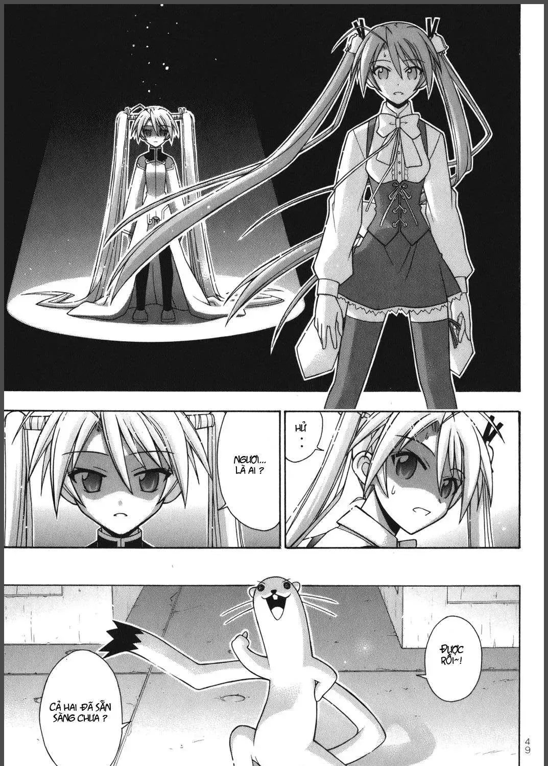 Mahou Sensei Negima Chap 234 - Next Chap 235