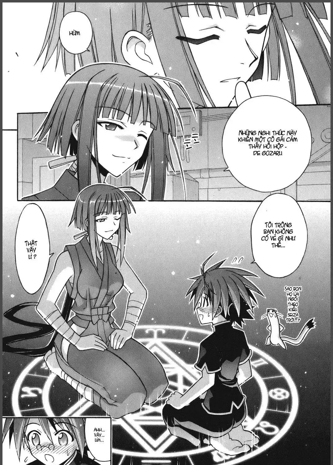 Mahou Sensei Negima Chap 234 - Next Chap 235