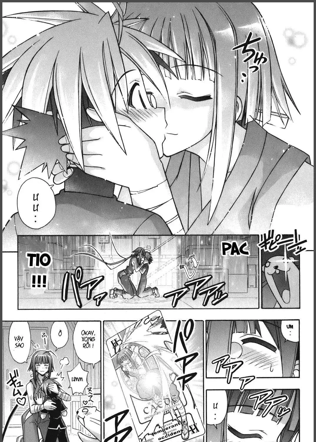 Mahou Sensei Negima Chap 234 - Next Chap 235