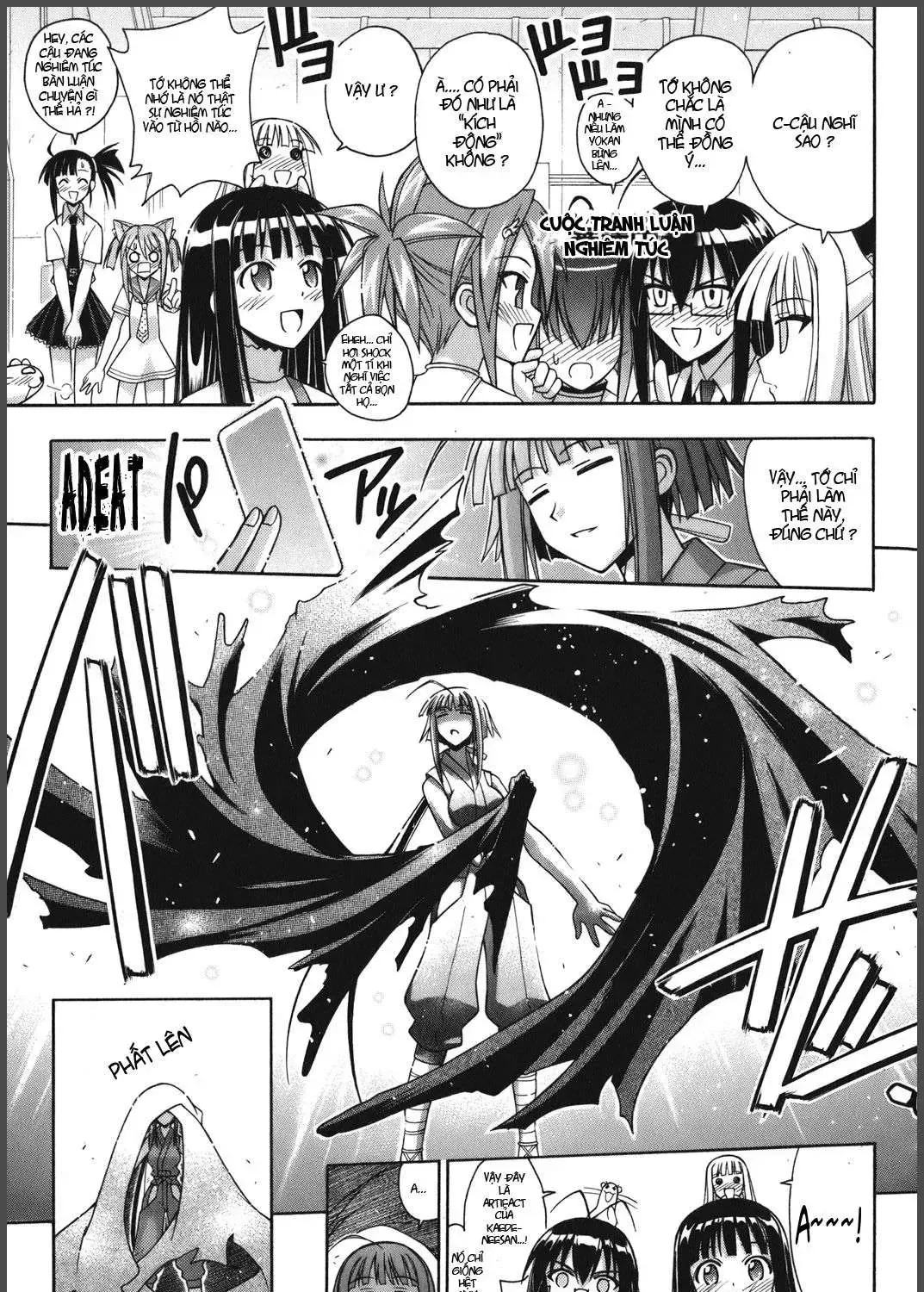 Mahou Sensei Negima Chap 234 - Next Chap 235