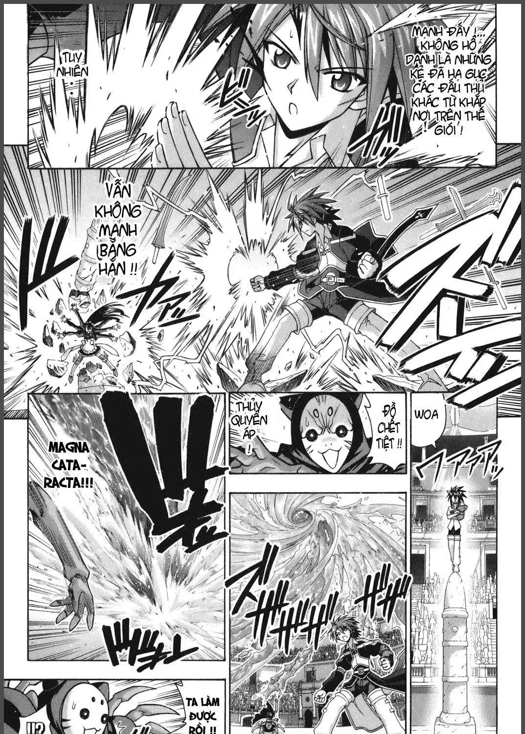 Mahou Sensei Negima Chap 236 - Next Chap 237