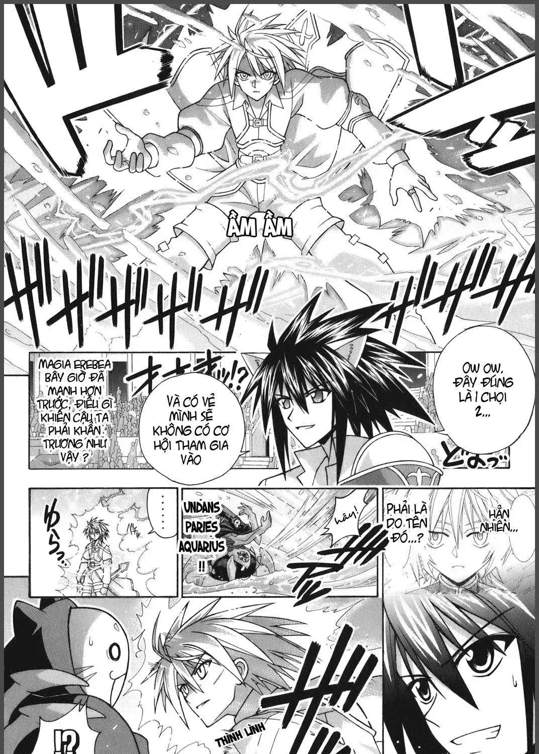 Mahou Sensei Negima Chap 236 - Next Chap 237